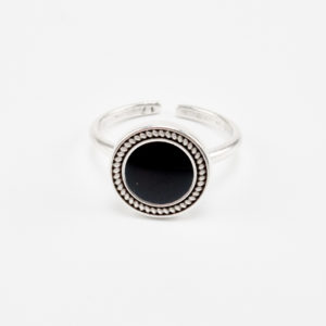 trail silver ring