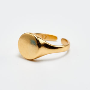 Shinie Gold Ring
