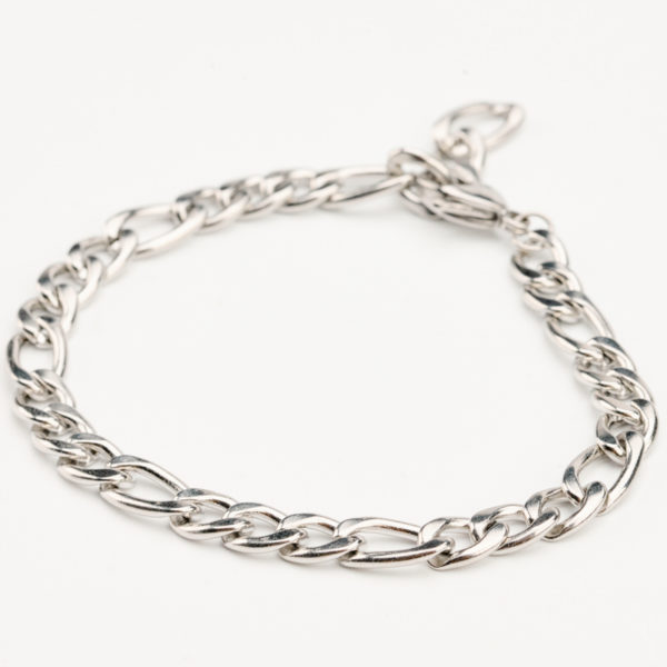 Handmade steel bracelet