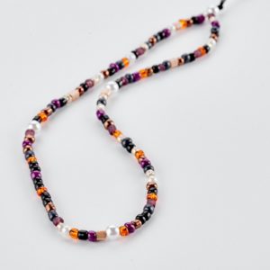 Handmade phone strap color beads
