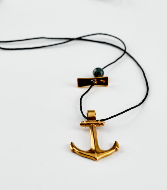 anchor pendant mens jewels by mond jewels