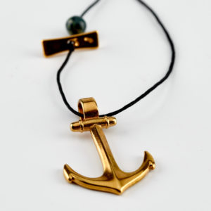 anchor pendant mens jewels