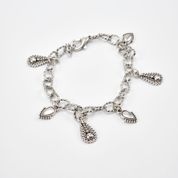 love in drops silver bracelet