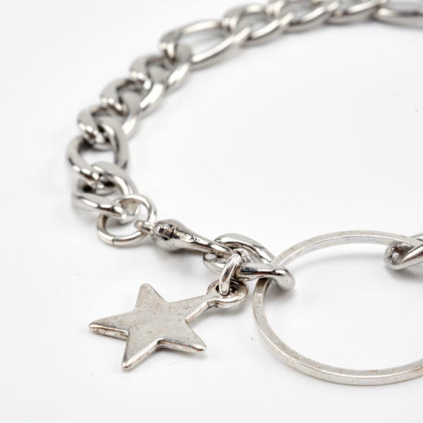 stardom silver bracelet chain by mond jewels