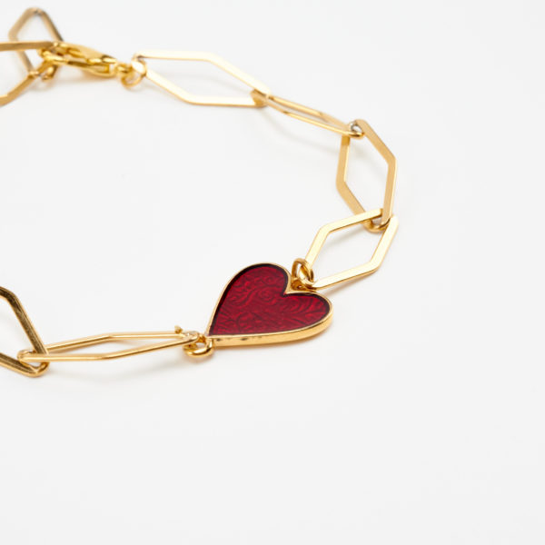 tender love gold bracelet