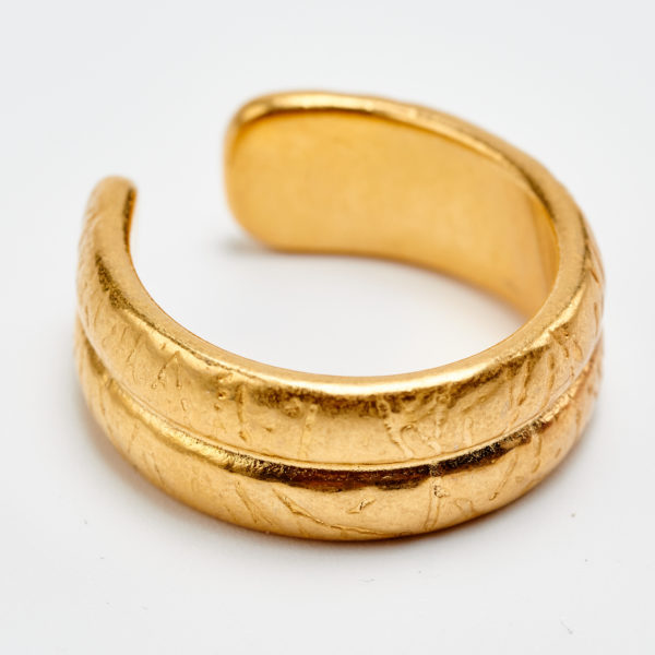 Plainie Gold Ring
