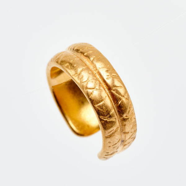 Plainie Gold Ring