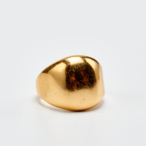 Rondie gold Ring