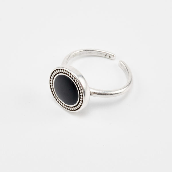 trail silver ring by mond jewels