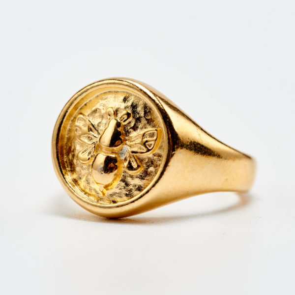 Bizz Bee Gold Ring