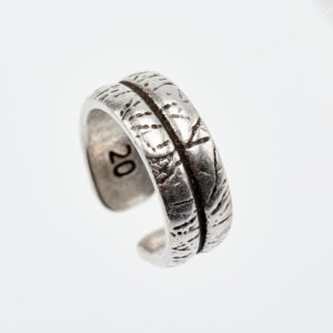 Plainie Silver Ring