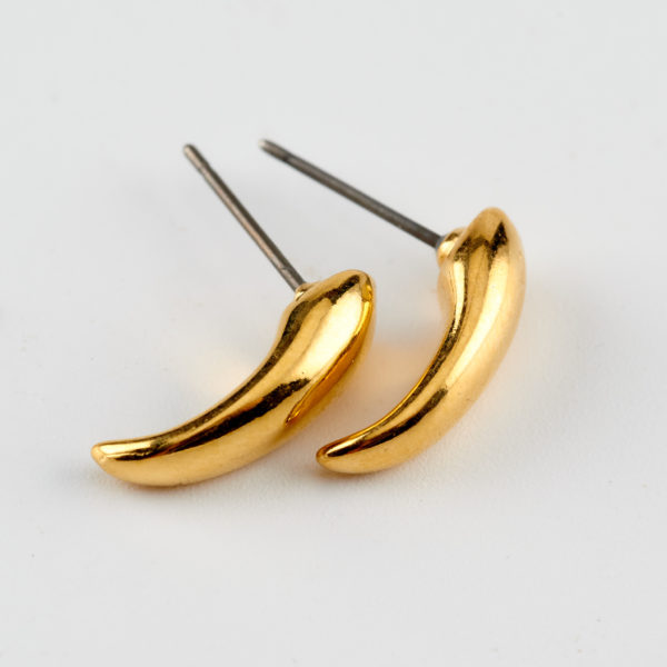 yours gold earrings mond jewels