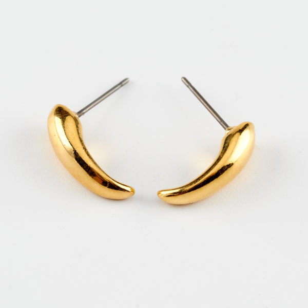 yours gold earrings