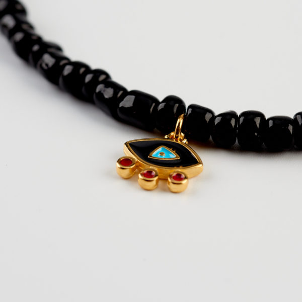 black storm necklace mond jewels