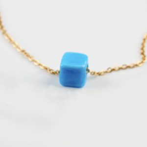cubic tur necklace mond jewels