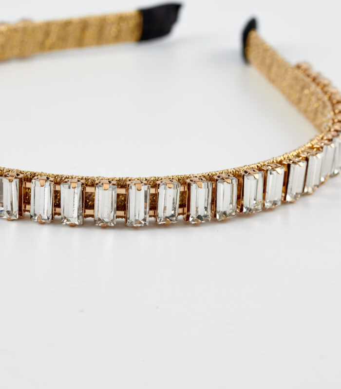 golden glow headband by mond jewels