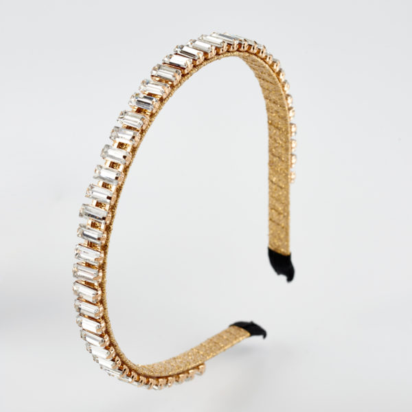 golden glow headband by mond jewels