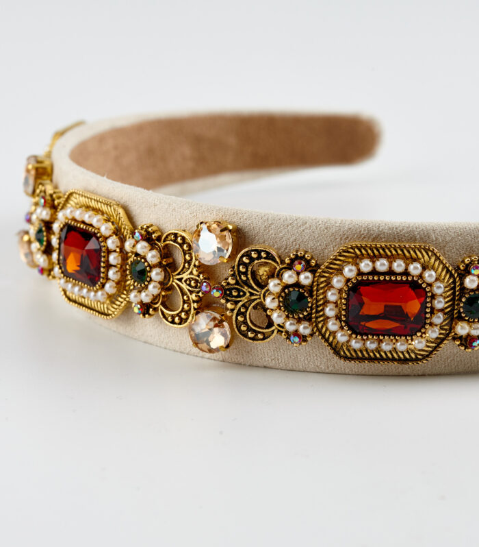 curtsy headband gold by mond jewels