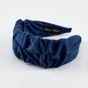 bloomy blue headband fashion accessories by mond jewels