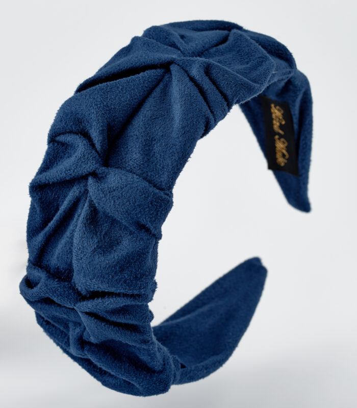 bloomy blue headband fashion accessories by mond jewels